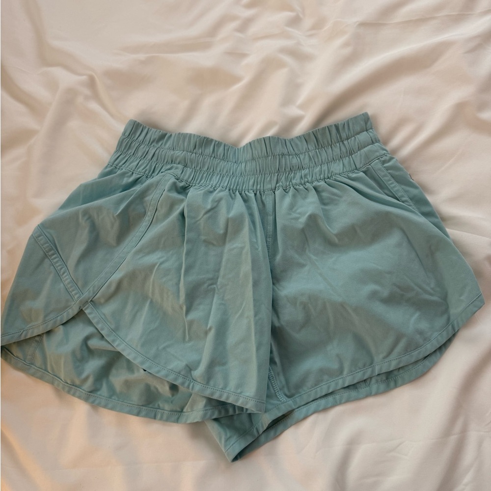 Lululemon Women's Teal Shorts